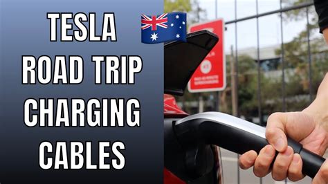 Tesla Road Trip Tips Essential Charging Cables To Carry Tesla Tom Youtube