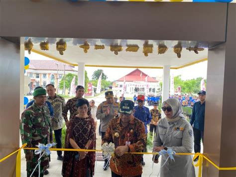 Pj Bupati Ppu Resmikan Gedung Kantor Dinas Perumahan Kawasan