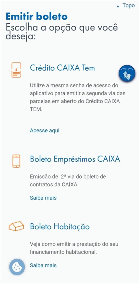 Boletos Caixa Passo A Passo Para Emitir A Segunda Via