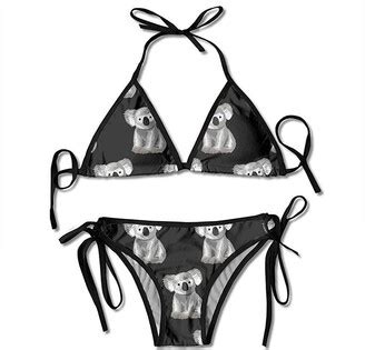 Rtyrtyrty Swimsuit Triangle Bikini Koala Summer Sexy Triangle Thong 2
