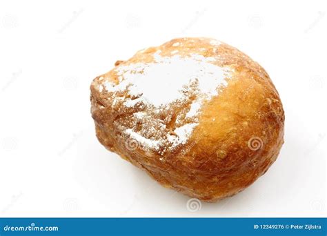 Dutch Oliebol Baked With Currents Stock Photography | CartoonDealer.com ...