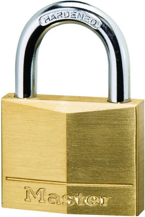 Master Lock Eurt Lot De Cadenas Cl En Laiton Dor X X