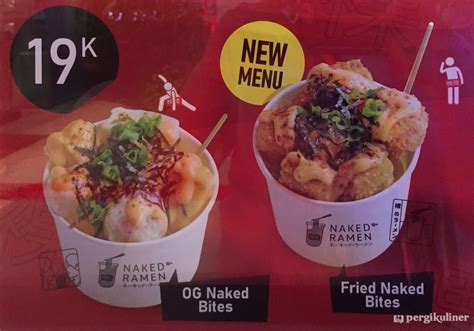 Selalu Diperbarui Menu Naked Ramen Kelapa Gading