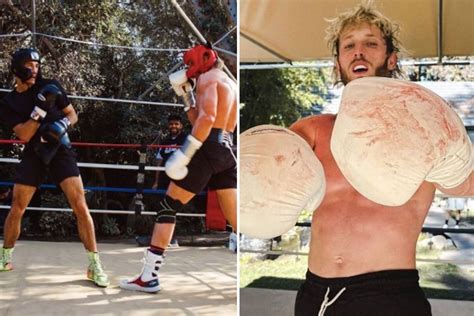 Logan Paul claims he's 'beating up legitimate undefeated boxers' in ...