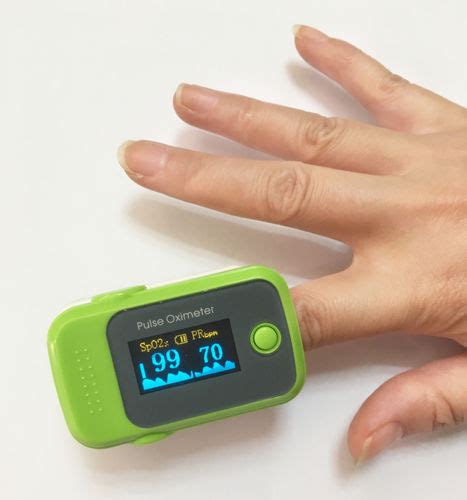 Fingertip Pulse Oximeter P2 Plus Promed Technology Medical