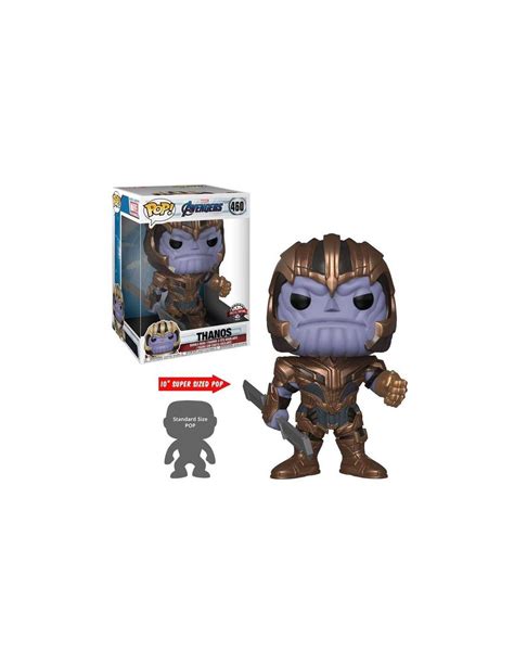 Funko Pop Marvel Vengadores Thanos Cm Special Edition Tienda