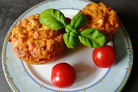 Speck K Se Zwiebel Muffins Von Florian Chefkoch