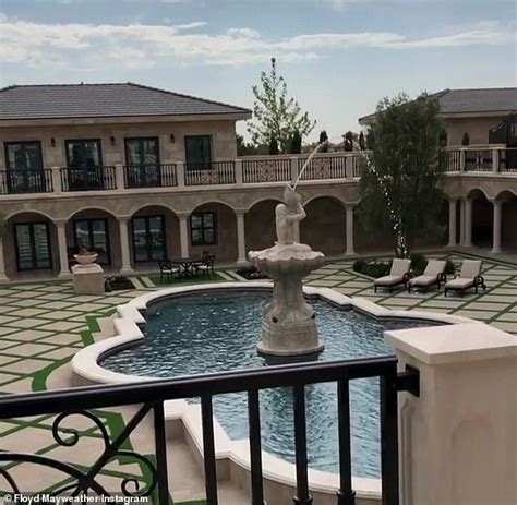 Floyd Mayweather’s new incredible $10million mansion in Las Vegas ...