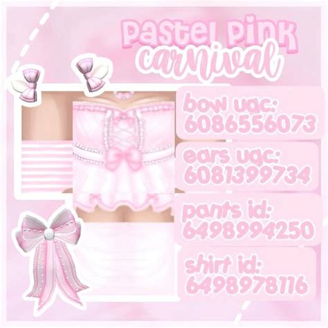 Blocksburg Outfit Codes Maid Outfit Pink Outfit Princess Outfits