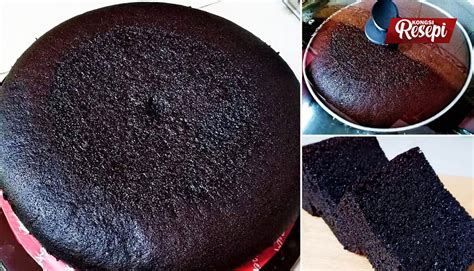 Resepi Kek Coklat Kukus Takde Topping Kek Lembut Moist Dan Tak Muak