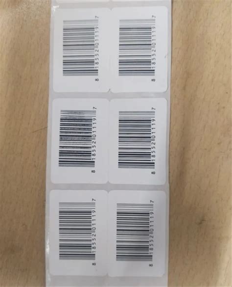 Printed Barcode Label Size X Inch At Rs Piece In New Delhi Id