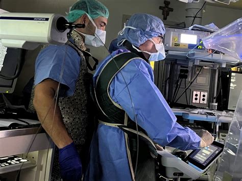 Franciscan Health acquires Ion robotic bronchoscopy technology ...