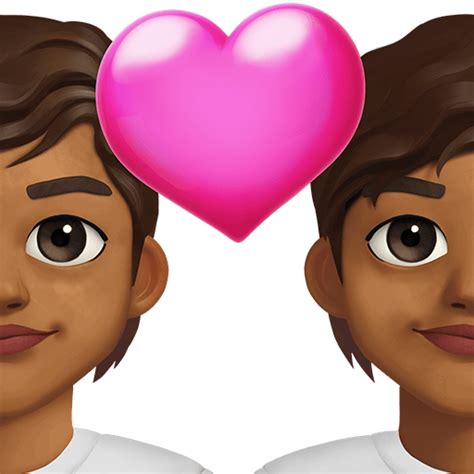 couple  heart medium dark skin tone  twitter emoji stickers