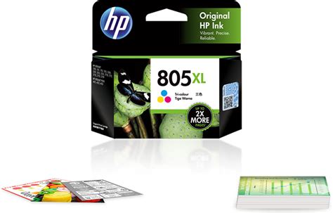 HP 805XL High Yield Tri Color Original Ink Cartridge HP Online Store