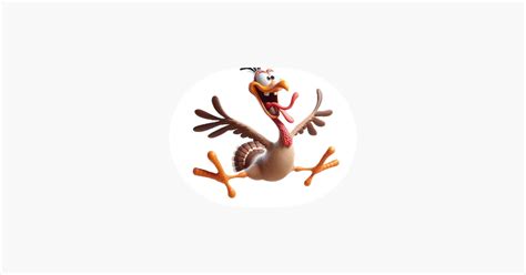Goofy Turkey Stickers」をapp Storeで