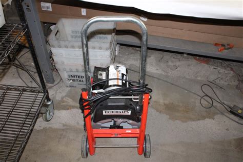 Ridgid K-400 Drain Cleaner | Property Room