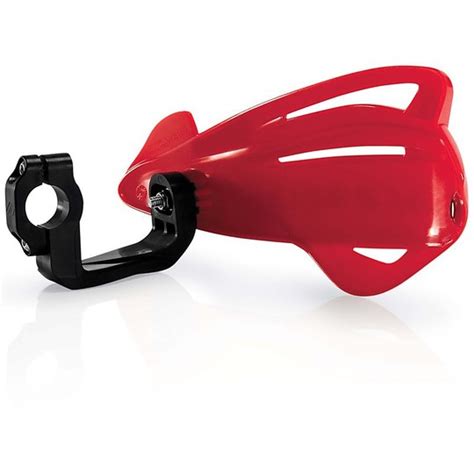 Cross Enduro Handguards Acerbis X Open With Mounting Kit Red For Sale