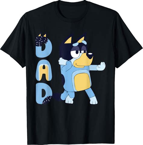 Bluey Dad Tan Blue Heeler Bandit Dad Retro S Shirt Unisex S Xl Hot Trending Shirt Shirt