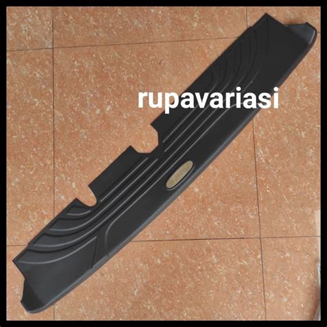 Jual SILL PLATE BELAKANG SUZUKI APV ARENA SILPLATE PINTU BAGASI