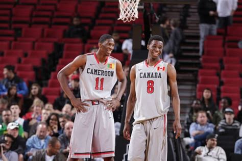 Terrence Robbins Viral Joel Embiid Cameroon National Team