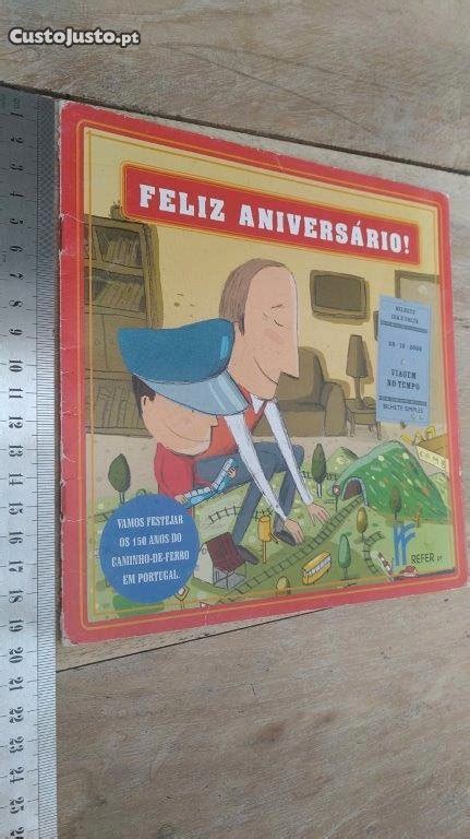 Feliz Anivers Rio Vamos Festejar Os Anos Do Caminho De Ferro Em