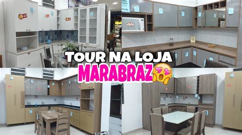 COZINHA MODULADA TOUR PELA LOJA MARABRAZ COZINHAS KAPPESBERG PART