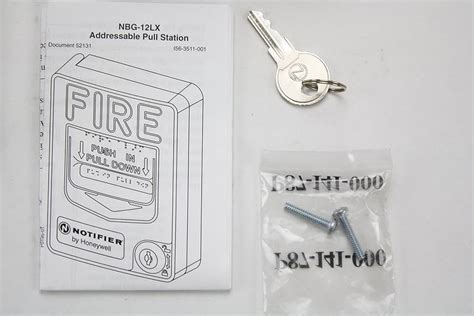 Bg Lx Addressable Pull Station Fire Lite Alarms Off