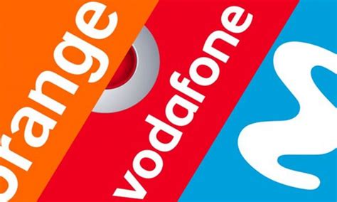 Orange Movistar Vodafone las tarifas de llamadas y datos más