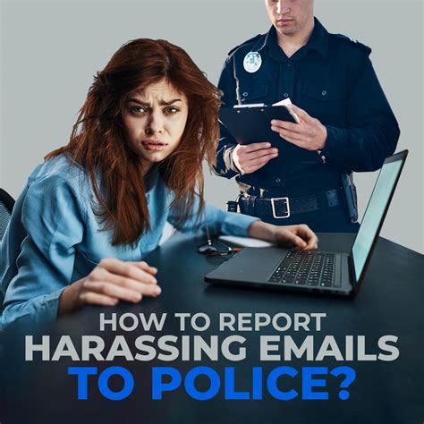 How To Report Harassing Emails To Police Online Blackmail Digital Defense Hub Resources For