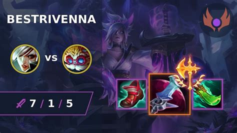 Bestrivenna Riven Vs Heimerdinger Na Master Lol Season