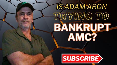 AMC The Truth About Adam Aron And Short Sellers An AMC Squeeze