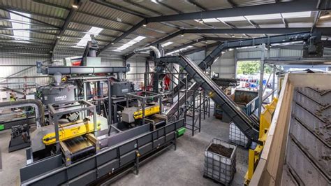 Enva On Linkedin Enva Drives Forward With Oil Filter Recycling Plant