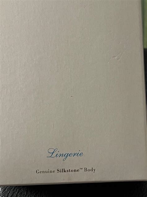 2002 Lingerie Barbie From The Fashion Model Collection Hobbies Toys Toys Games On Carousell