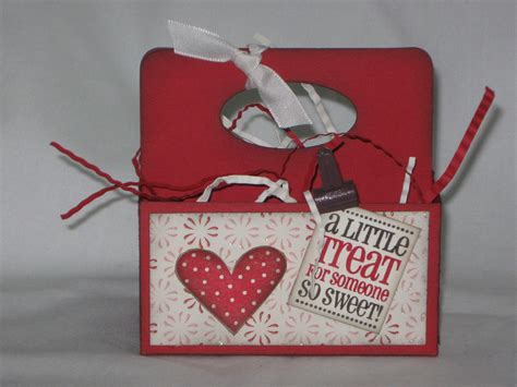 Stamp With Sandy Valentine Treat Box