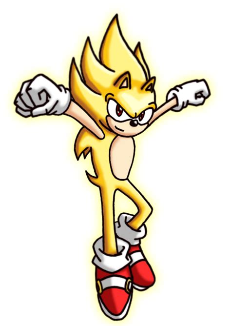 Super Sonic Remasterd By Retzan On Deviantart