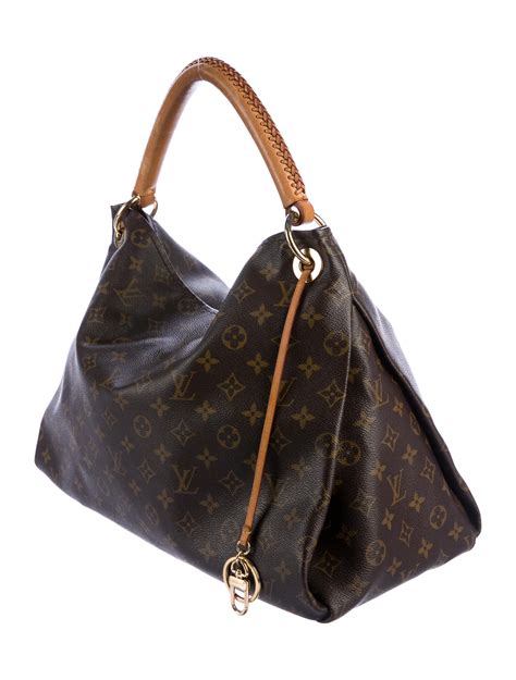 Louis Vuitton Monogram Artsy MM Handbags LOU133771 The RealReal