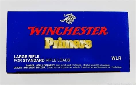 Winchester Large Rifle Primers 1000 WLR Primers 1000 Count