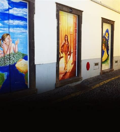 Imagination and creativity revitalized the old town of Funchal