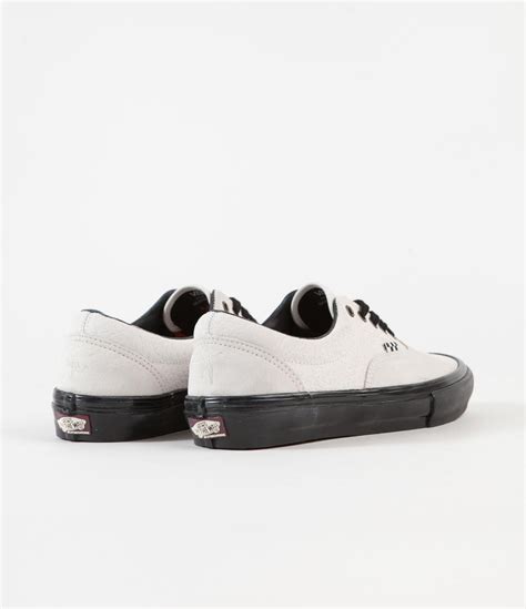 Vans Skate Era Shoes Breana Geering Marshmallow Black Flatspot