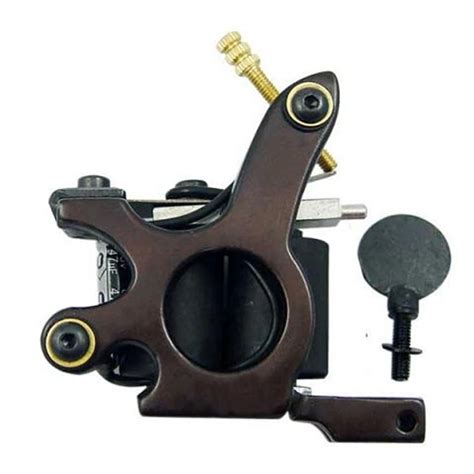 Top Handmade Tattoo Machine Gun New Professional Tattoo Machine Coils