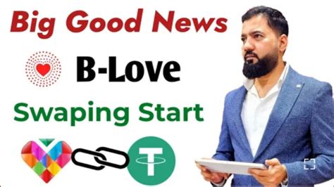 B Love Network Big Breaking News BLV Swap Start Blv Swap Start On