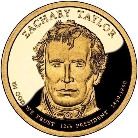 2009- S Zachary Taylor Presidential S $1 Coin- PF - CV Coins & Collectables