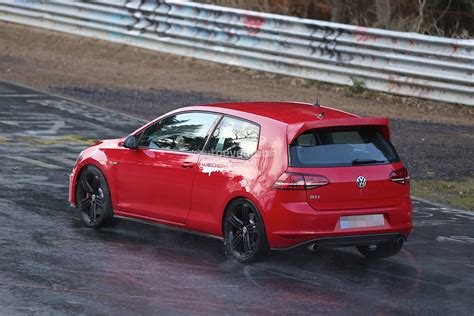 Spyshots Hardcore VW Golf GTI Club Sport Spotted At Nurburgring