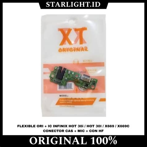 Jual Flexible Fleksibel Board Konektor Connector Charger Papan Cas Ori Ic Infinix Hot I