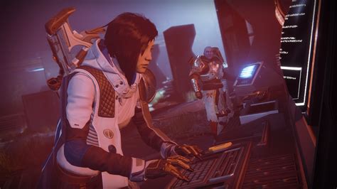 Destiny 2 Shadowkeep Zavala And Girl Warrior On Typing 4k Hd Games Wallpapers Hd Wallpapers