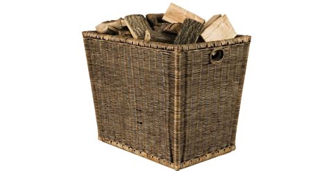 12 Beautiful Log Baskets To Set Off Your Fireplace Or Stove Country Life