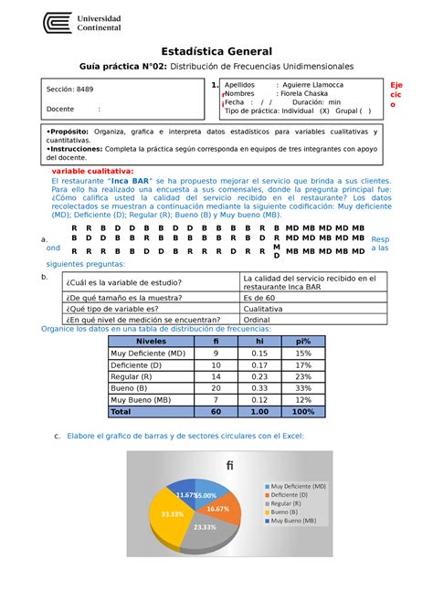 Semana Guia Practica Resuelto Estad Stica General Gu A