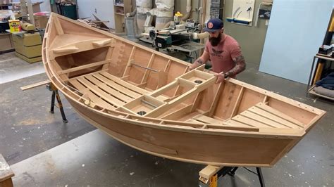 Drift Boat Build Start To Finish Building A Boat By Hand Youtube