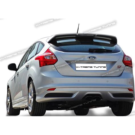 Ford Focus 3 HB Komple Body Kit Spoiler Set X Treme Tuning