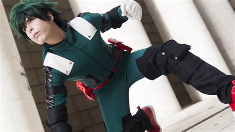 Mha Midoriya Izuku Deku Cosplay Costume Battle Suit Fighting Suit Ubicaciondepersonascdmxgobmx